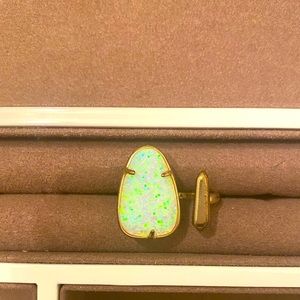 Kendra scott opal ring
